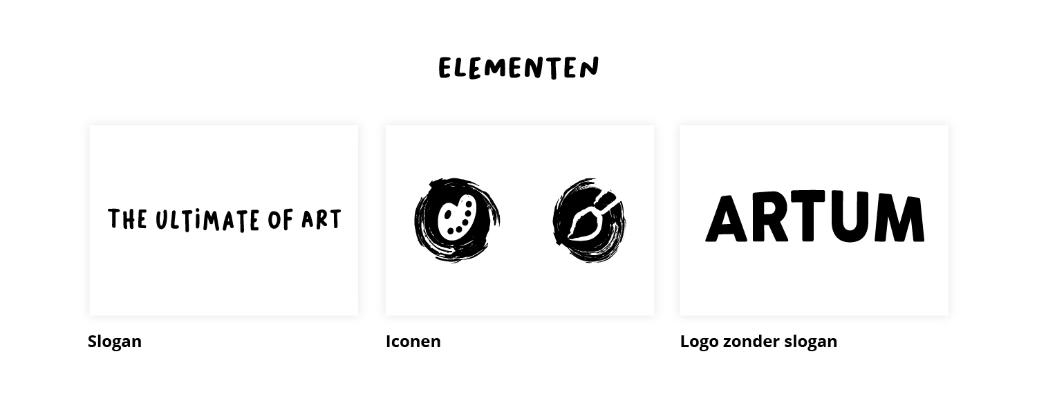 Artum_Logo-elementen